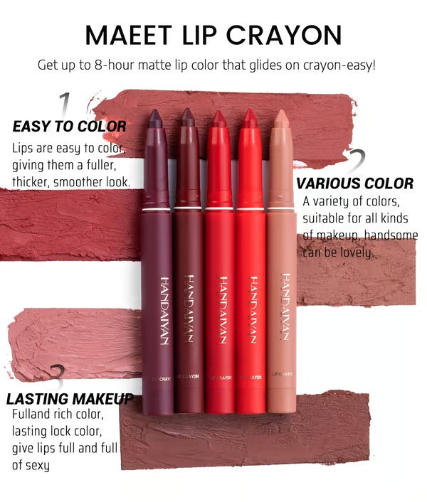 Lippenpotlood | Matte Finish | Hydraterend & Langhoudend