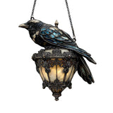 Hanglamp Raaf | Gotisch Design | Met Amberkleurig Glas & Duurzaam Metaal