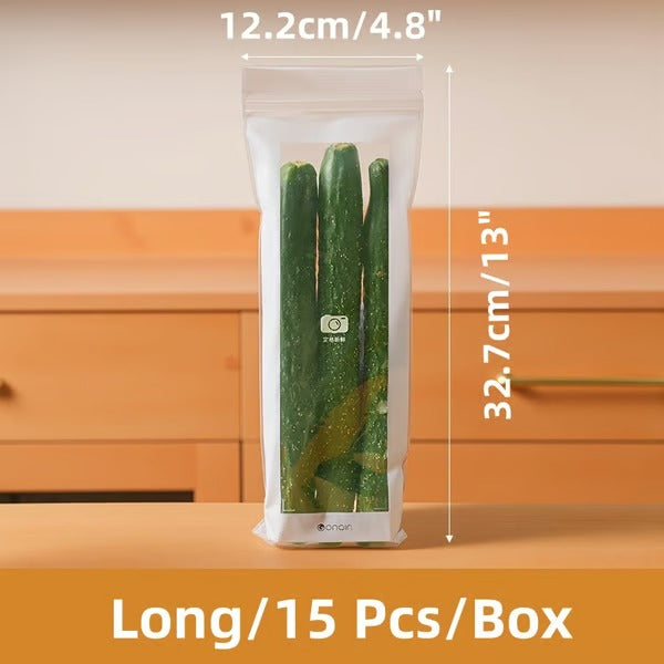 EcoPouch Herbruikbare Bewaarzak | Lekvrij & Duurzaam | 50+ Keer Herbruikbaar