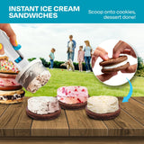IJsschep voor IJssandwiches | Perfecte Porties | Vaatwasserbestendig