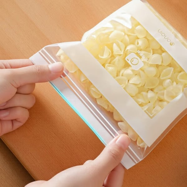 EcoPouch Herbruikbare Bewaarzak | Lekvrij & Duurzaam | 50+ Keer Herbruikbaar