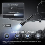 Endoscoop inspectiecamera | HD 1080p | 5 meter flexibele kabel | Waterdicht met LED & accessoires