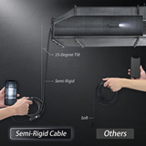 Endoscoop inspectiecamera | HD 1080p | 5 meter flexibele kabel | Waterdicht met LED & accessoires