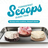 IJsschep voor IJssandwiches | Perfecte Porties | Vaatwasserbestendig