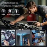 Endoscoop inspectiecamera | HD 1080p | 5 meter flexibele kabel | Waterdicht met LED & accessoires