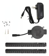 HoloDraai™ | 3D Hologram LED Ventilator Projector | WiFi App-bediening | 224 LEDs | Android & iOS Compatibel