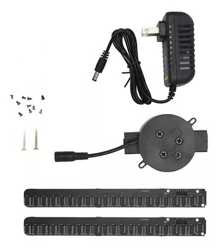 HoloDraai™ | 3D Hologram LED Ventilator Projector | WiFi App-bediening | 224 LEDs | Android & iOS Compatibel