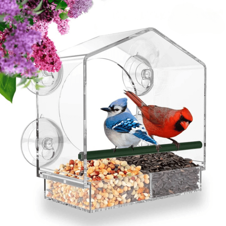 LuchtVoer™ Moeiteloze Vogelvoeding
