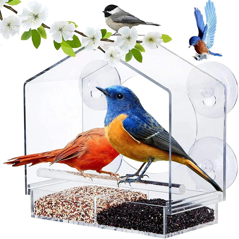 LuchtVoer™ Moeiteloze Vogelvoeding