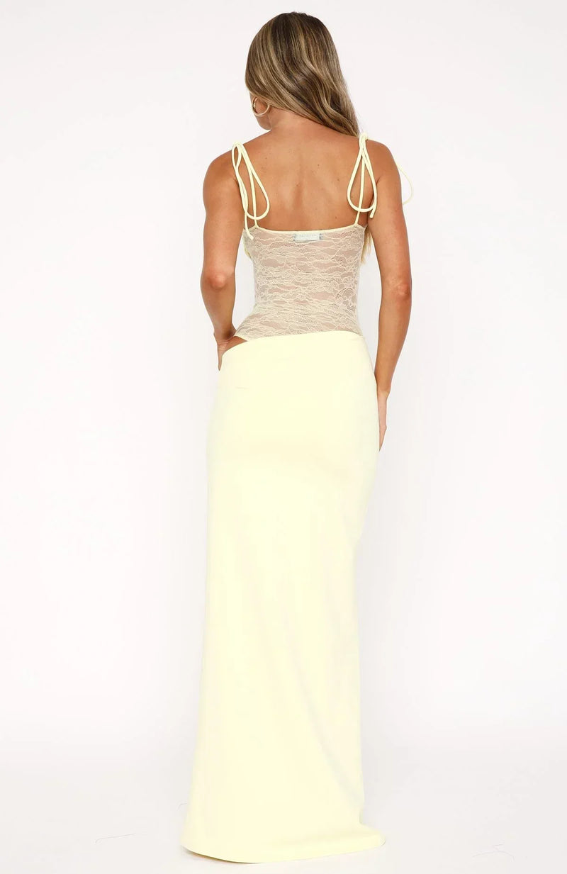 Elodie™ Romantische Silhouetjurk