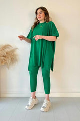 Cornelia™ Gebreide Tweedelige Set