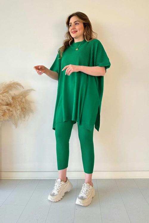 Cornelia™ Gebreide Tweedelige Set