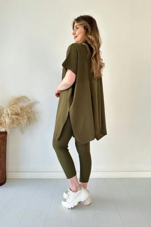 Cornelia™ Gebreide Tweedelige Set