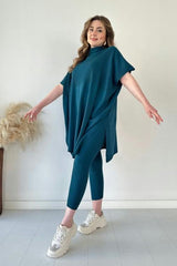 Cornelia™ Gebreide Tweedelige Set