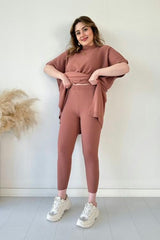 Cornelia™ Gebreide Tweedelige Set