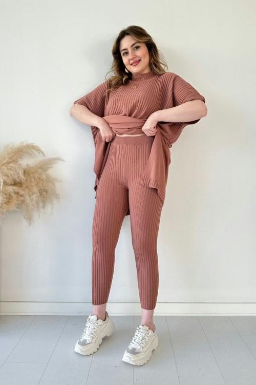 Cornelia™ Gebreide Tweedelige Set
