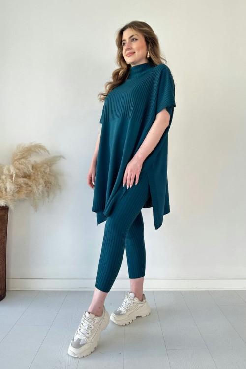 Cornelia™ Gebreide Tweedelige Set