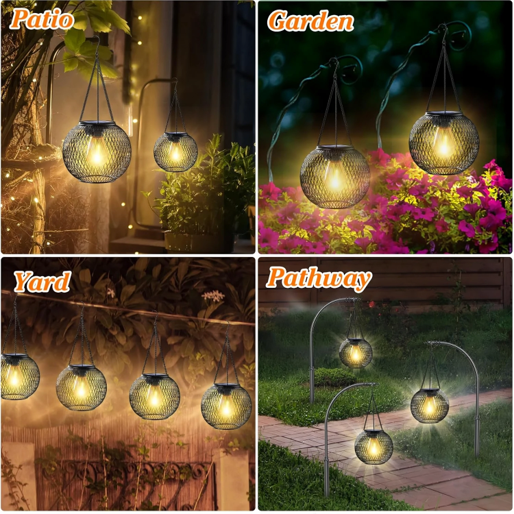 1+1 Gratis | LichtBol™ Snoerloze Tuinverlichting