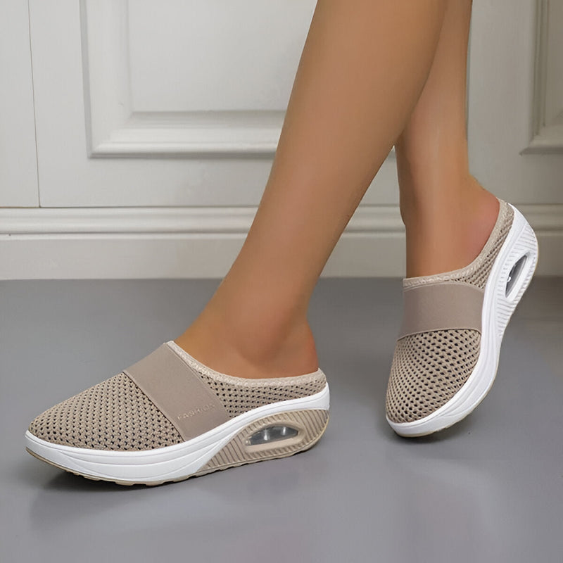 Macy - Orthopedische Sandalen Met Sleehak