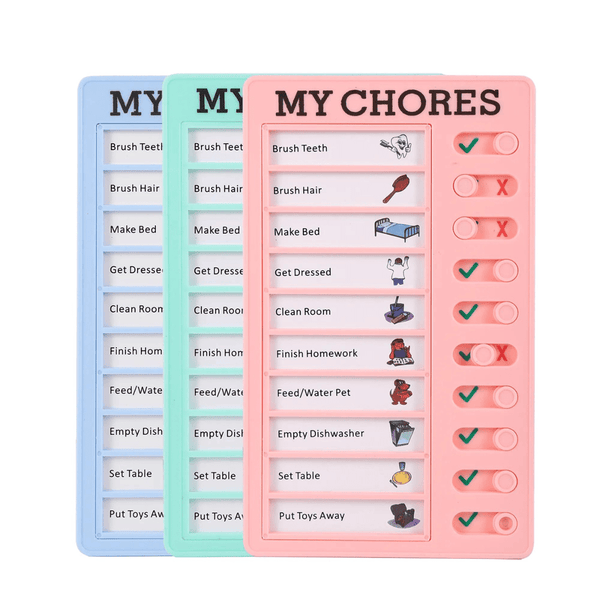 1+1 Gratis | KiddoList™ Interactieve Huishoudelijke Taak Motivatie