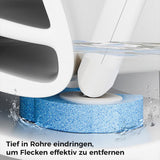 KomHelder™ Diepe Toiletpot Reiniging