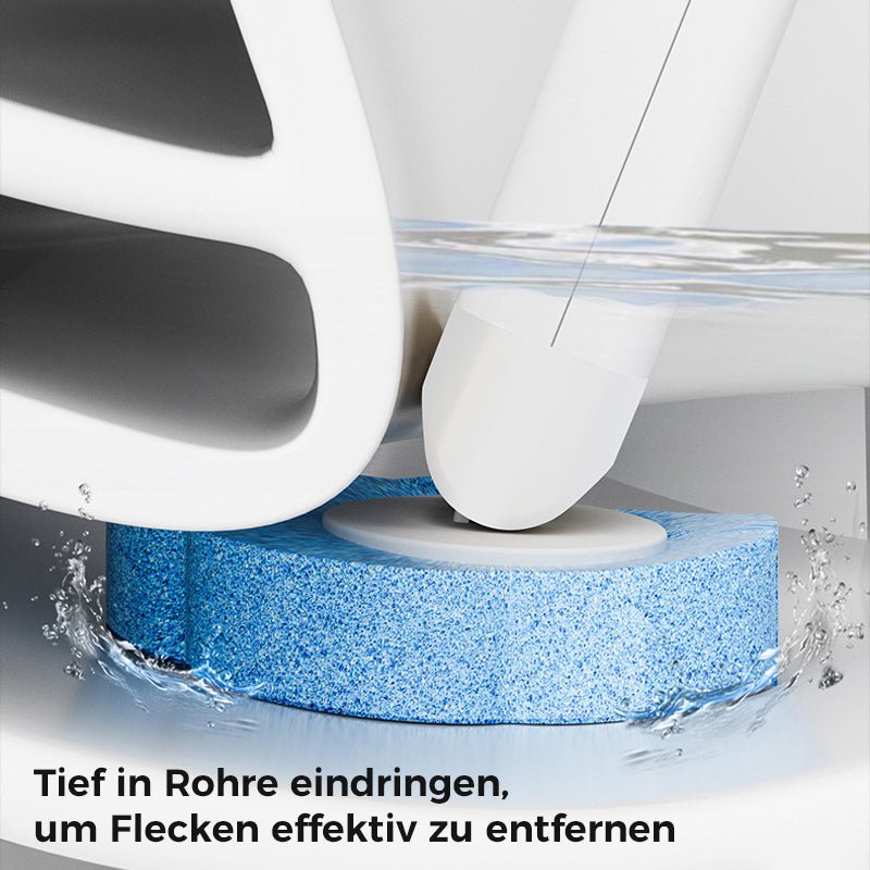 KomHelder™ Diepe Toiletpot Reiniging