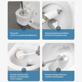 KomHelder™ Diepe Toiletpot Reiniging