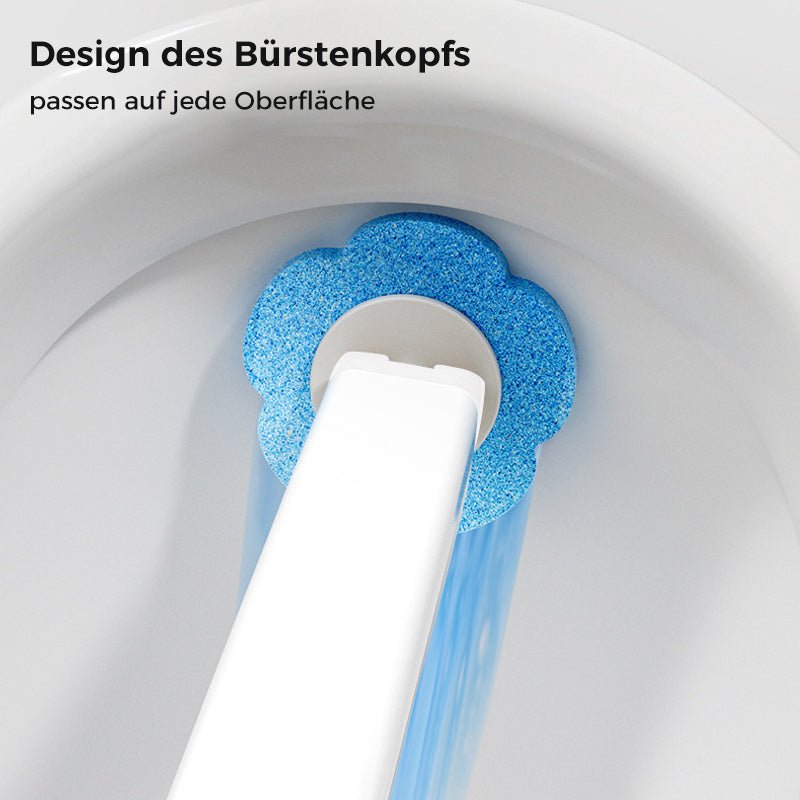 KomHelder™ Diepe Toiletpot Reiniging