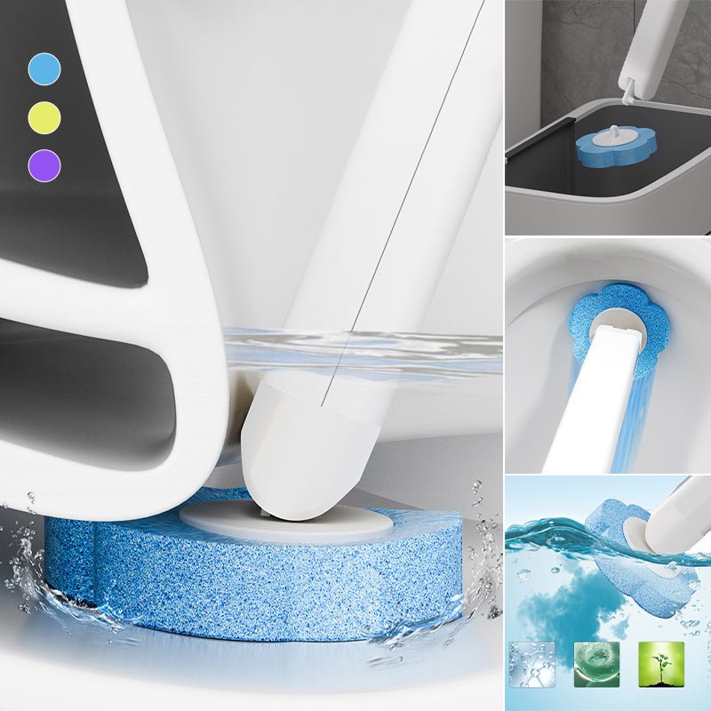 KomHelder™ Diepe Toiletpot Reiniging