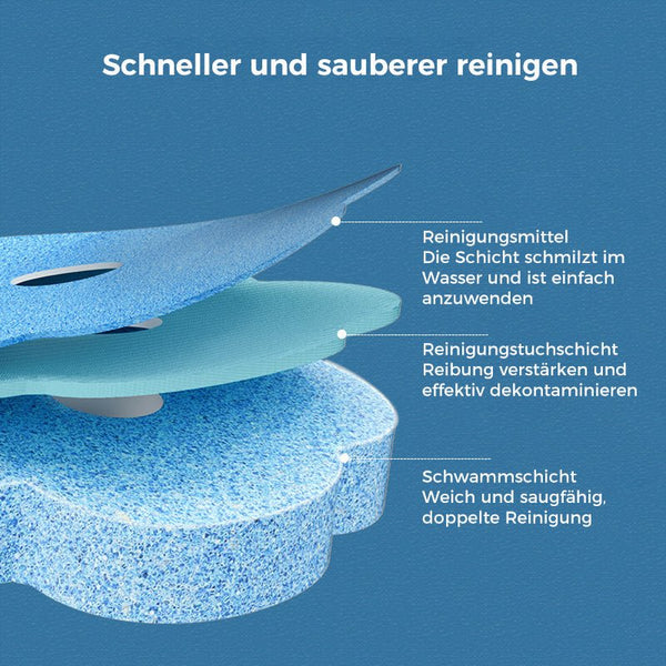 KomHelder™ Diepe Toiletpot Reiniging