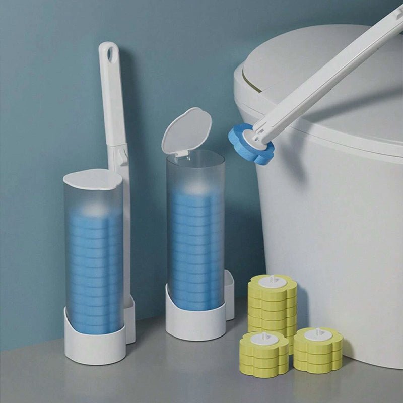 KomHelder™ Diepe Toiletpot Reiniging