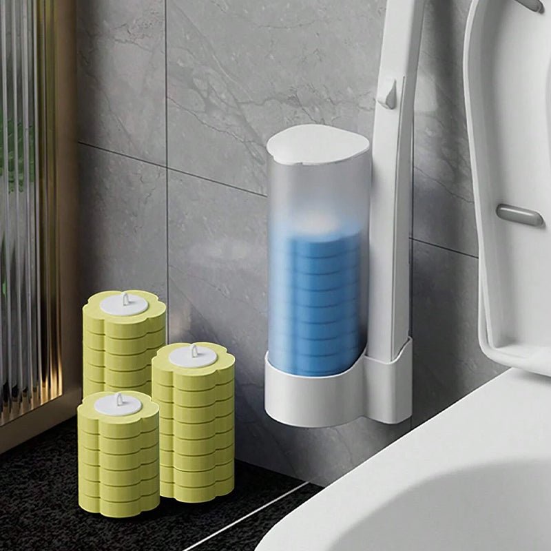 KomHelder™ Diepe Toiletpot Reiniging