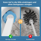KomHelder™ Diepe Toiletpot Reiniging
