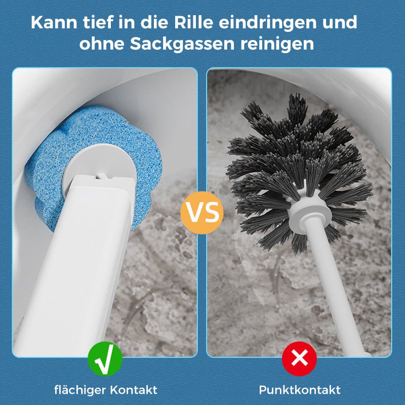 KomHelder™ Diepe Toiletpot Reiniging