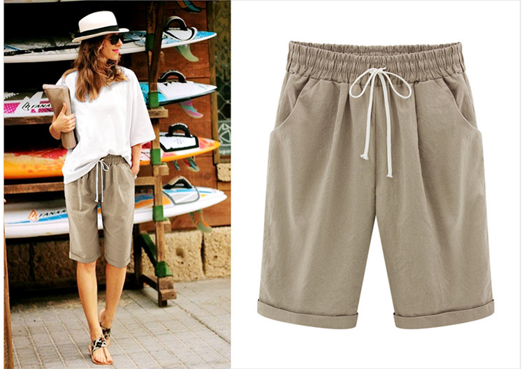 Anna™ Verlies Cropped Shorts
