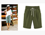 Anna™ Verlies Cropped Shorts
