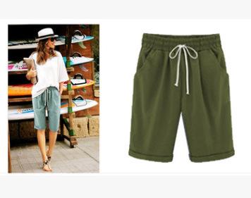 Anna™ Verlies Cropped Shorts