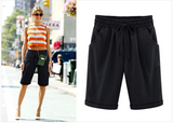 Anna™ Verlies Cropped Shorts