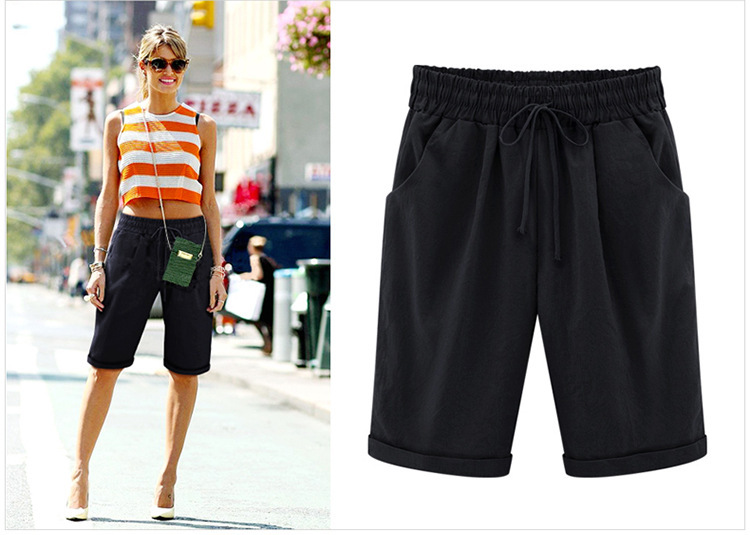 Anna™ Verlies Cropped Shorts