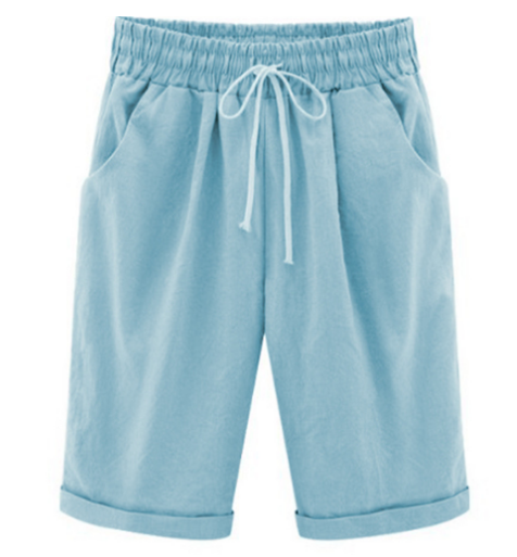 Anna™ Verlies Cropped Shorts