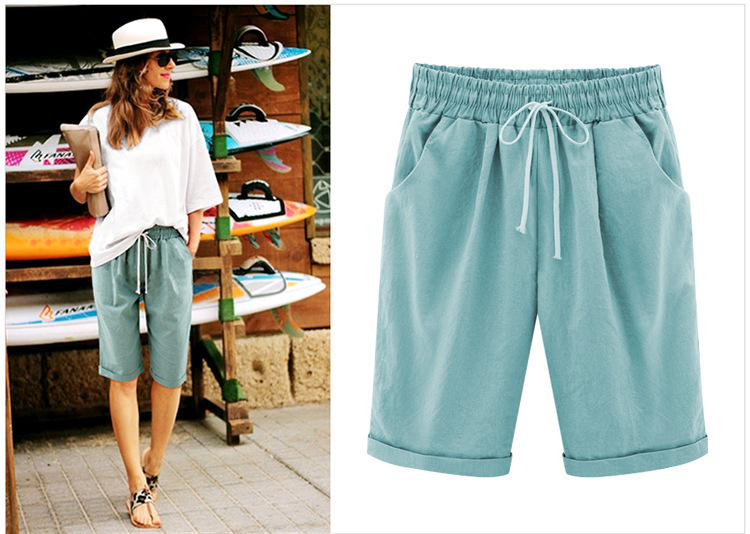 Anna™ Verlies Cropped Shorts