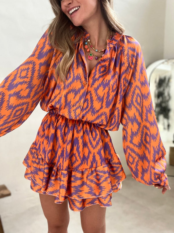 Yasmine™ | Schildkrötenjurk