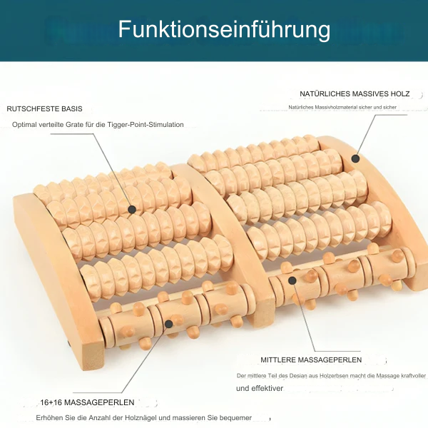 RelaxRoll™ Voetmassageroller