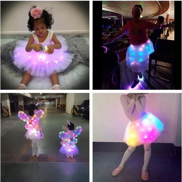 LumiRok™ Gloeiend Balletrok