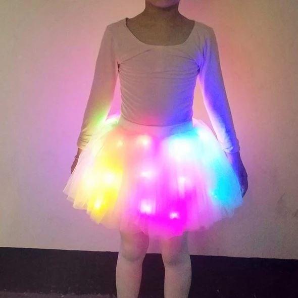 LumiRok™ Gloeiend Balletrok