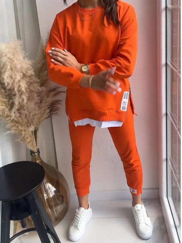 Hilda | Comfortabele Casual Chic dames sweatshirt en broek set
