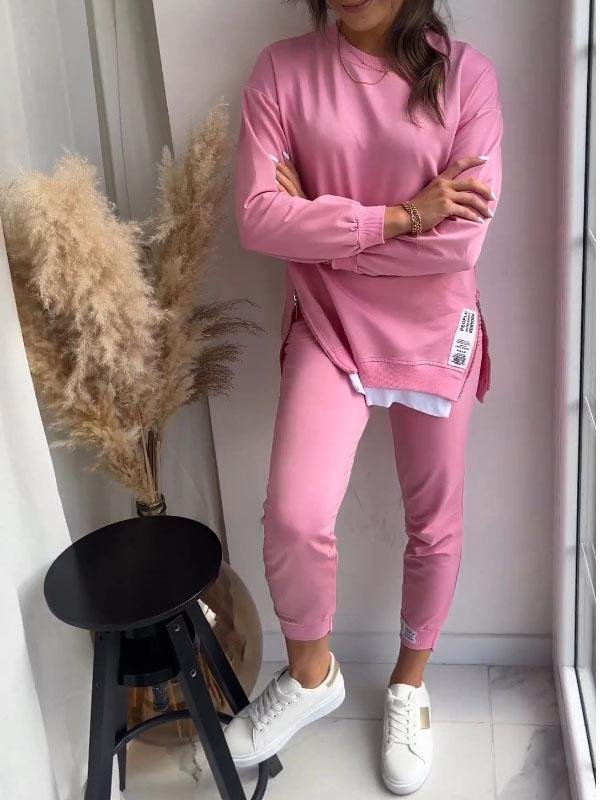 Hilda | Comfortabele Casual Chic dames sweatshirt en broek set