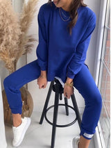 Hilda | Comfortabele Casual Chic dames sweatshirt en broek set