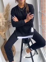 Hilda | Comfortabele Casual Chic dames sweatshirt en broek set