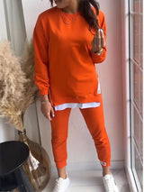 Hilda | Comfortabele Casual Chic dames sweatshirt en broek set